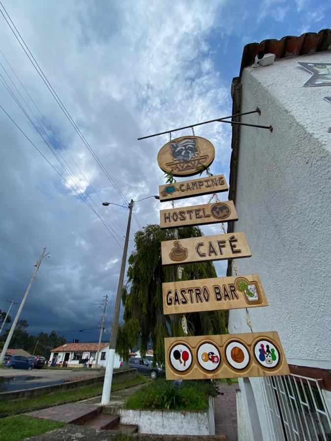 Club Aviva Guatavita - Hostel - Restaurante, Disco & Bar Buitenkant foto
