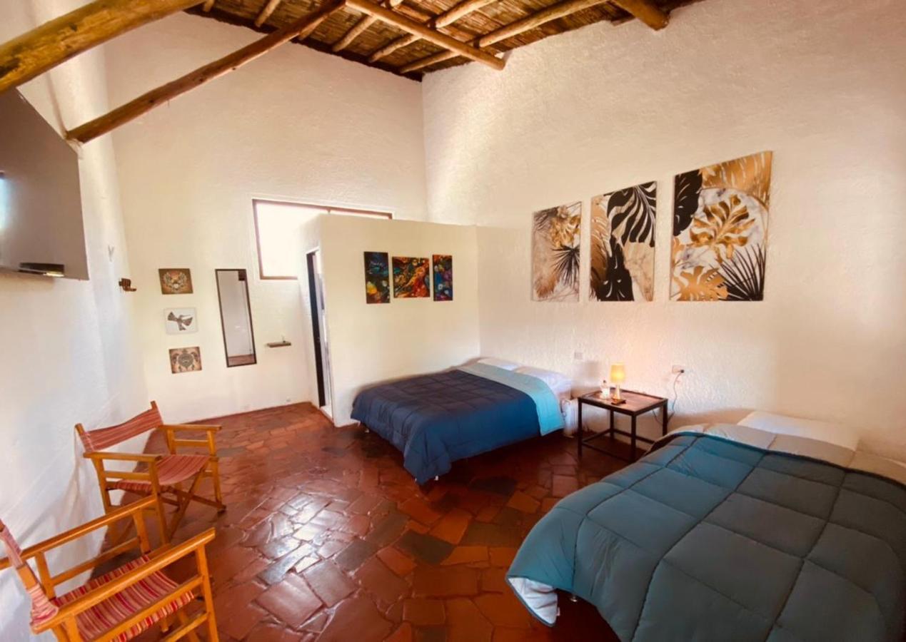 Club Aviva Guatavita - Hostel - Restaurante, Disco & Bar Buitenkant foto