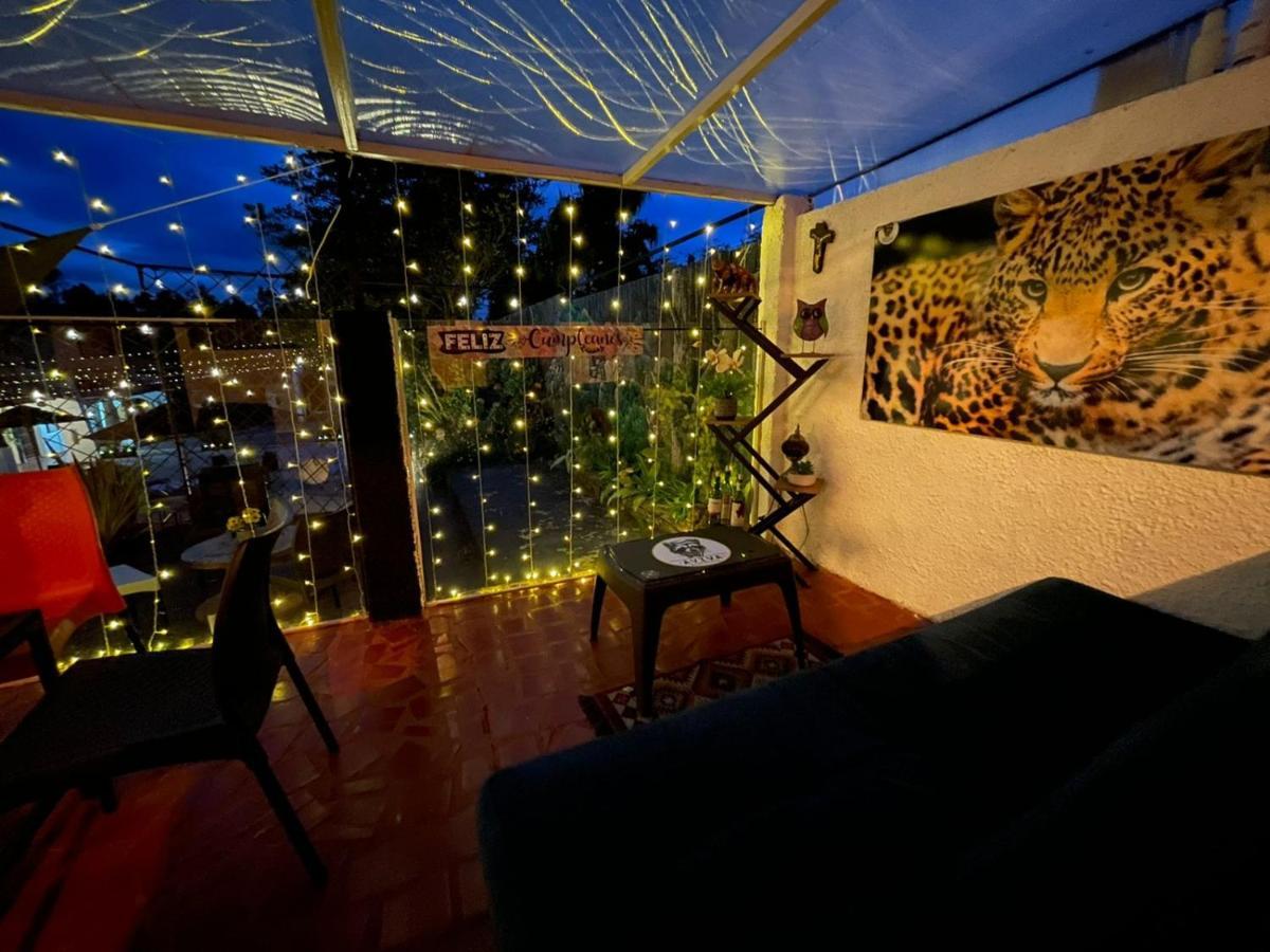 Club Aviva Guatavita - Hostel - Restaurante, Disco & Bar Buitenkant foto