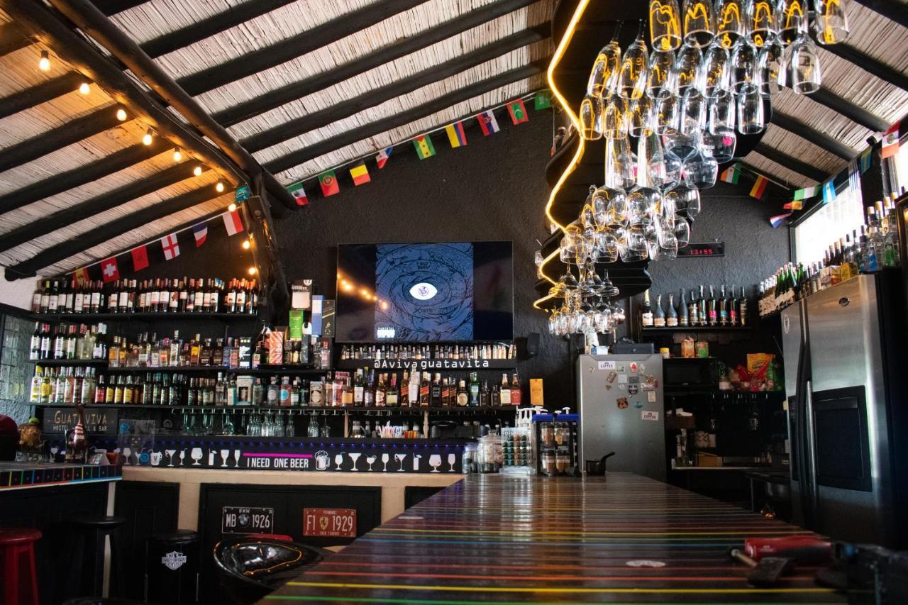Club Aviva Guatavita - Hostel - Restaurante, Disco & Bar Buitenkant foto