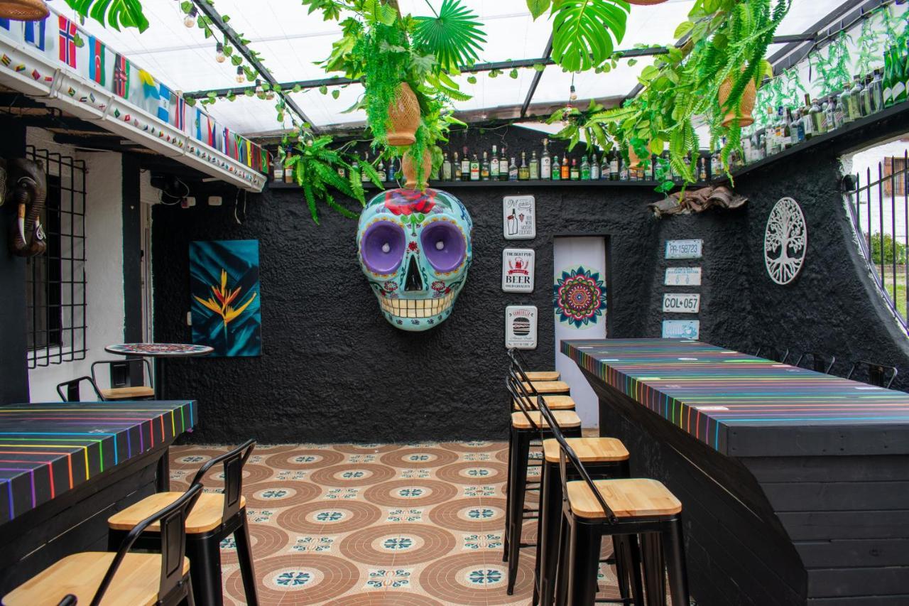 Club Aviva Guatavita - Hostel - Restaurante, Disco & Bar Buitenkant foto
